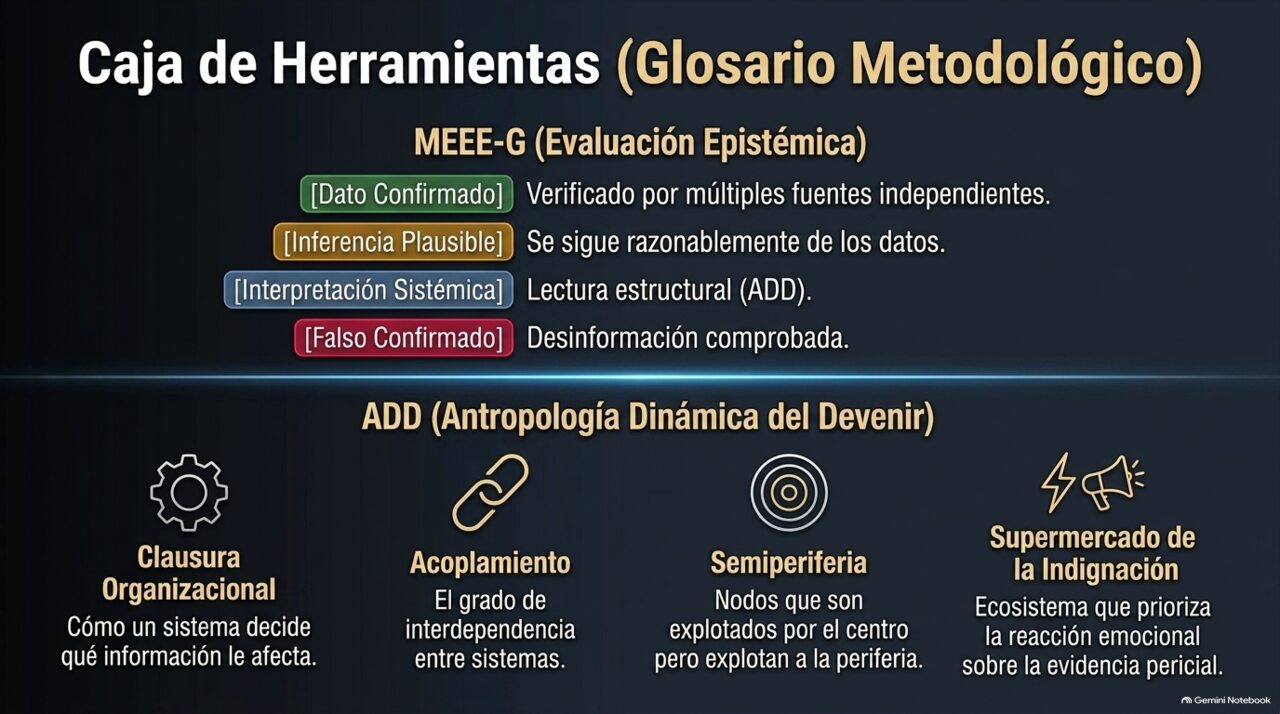 Glosario metodológico: códigos epistémicos MEEE-G y conceptos centrales de la Antropología Dinámica del Devenir.