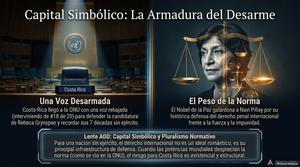 Capital simbólico: la armadura del desarme