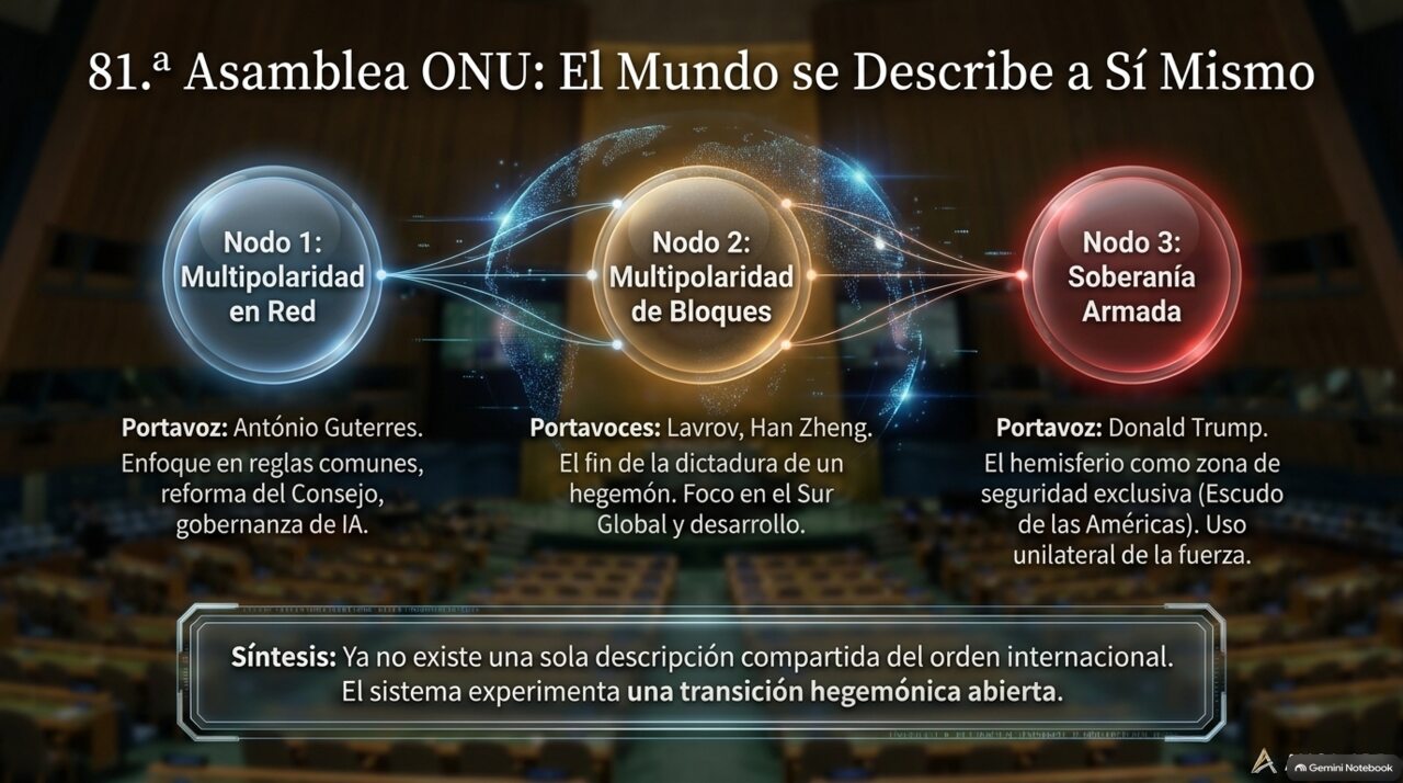 Asamblea General de la ONU: el mundo se describe a sí mismo