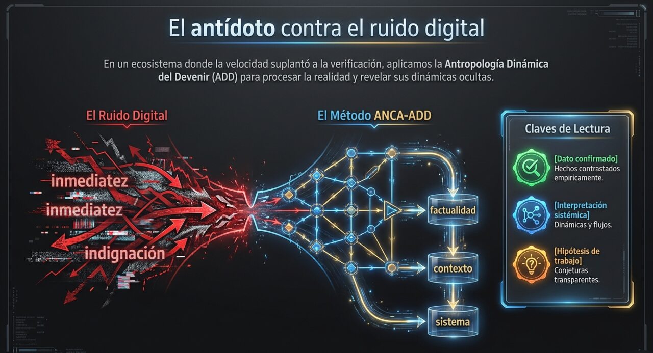 El antídoto contra el ruido digital: el método ANCA-ADD y las claves de lectura