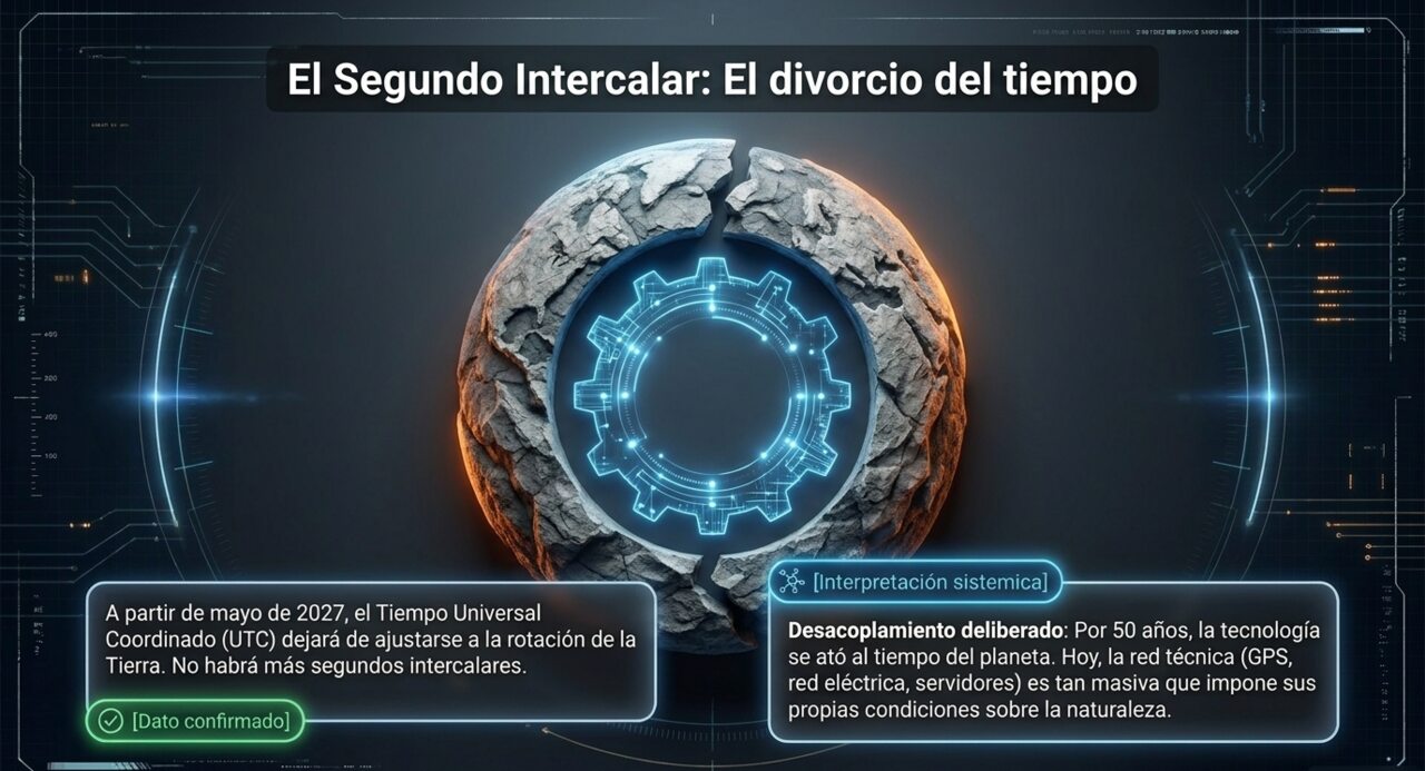 El segundo intercalar: el divorcio del tiempo