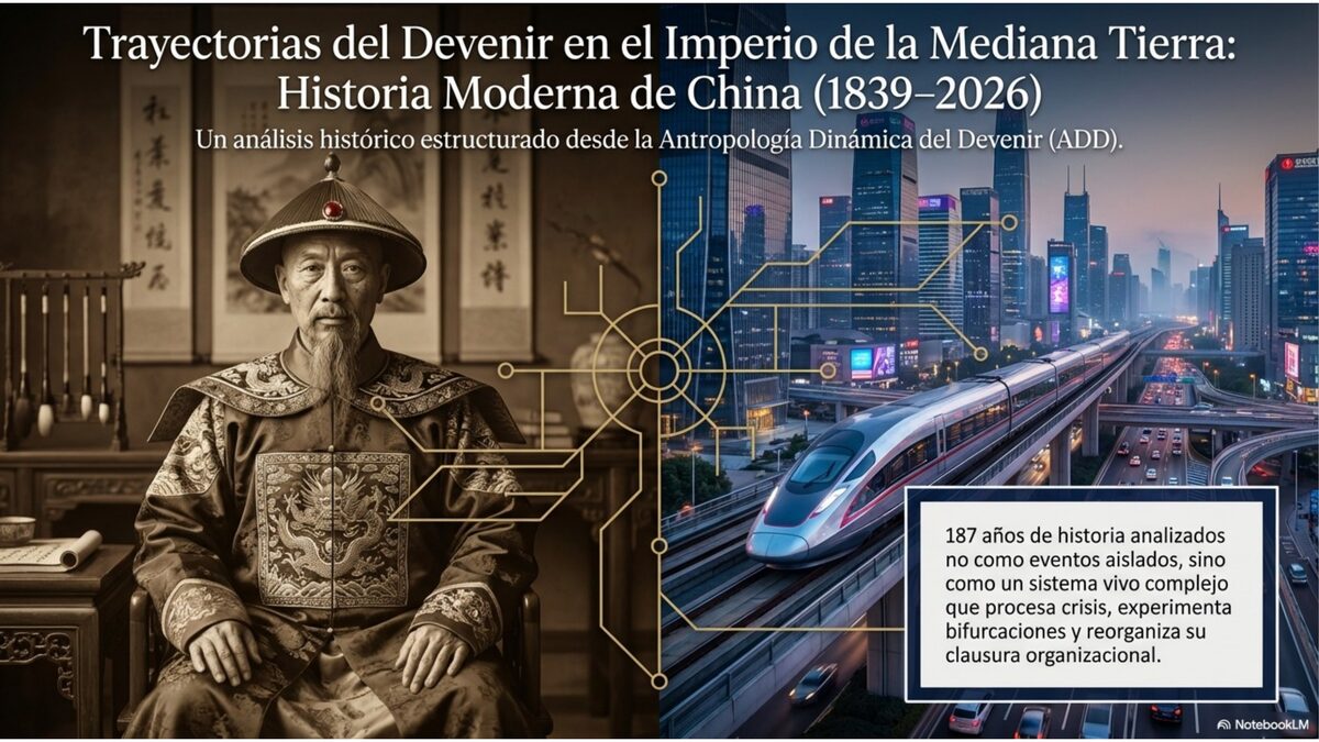 La Senda del Dragon: China Moderna 1839–2026 — portada de presentacion ANCA-ADD