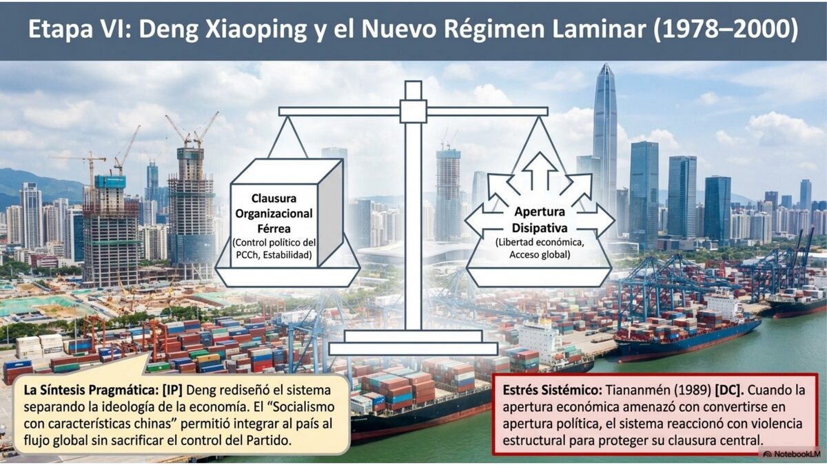 Deng Xiaoping: Reforma y Apertura, ZEE y Tiananmen — ANCA-ADD